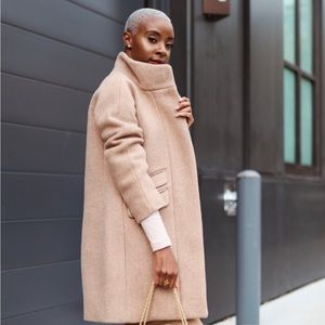 J. Crew Cocoon Coat